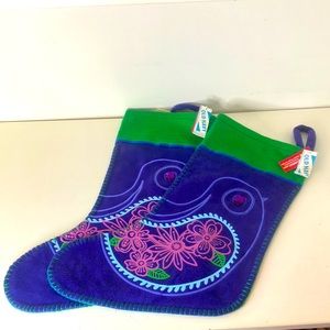 🎄2/$13🎄 (NEW) Old Navy Bird Christmas Stocking with Tags